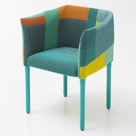 Стул Elsie Mottainai — Paola Lenti, пластик