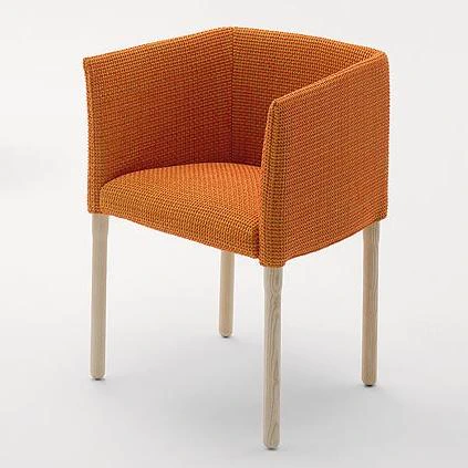 Стул Elsie — Paola Lenti, пластик