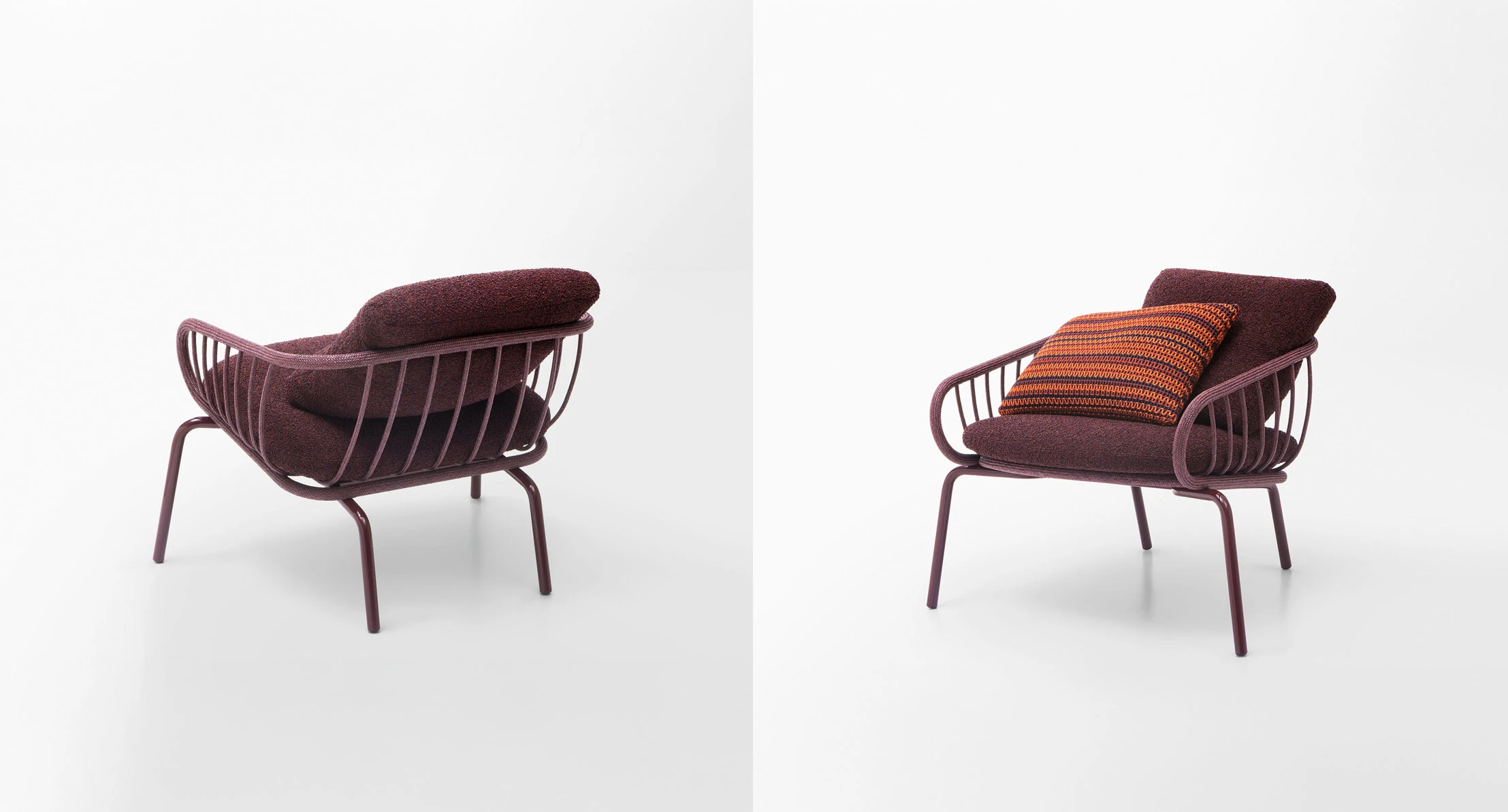 Кресло Erica — Paola Lenti, ткань, фото 2