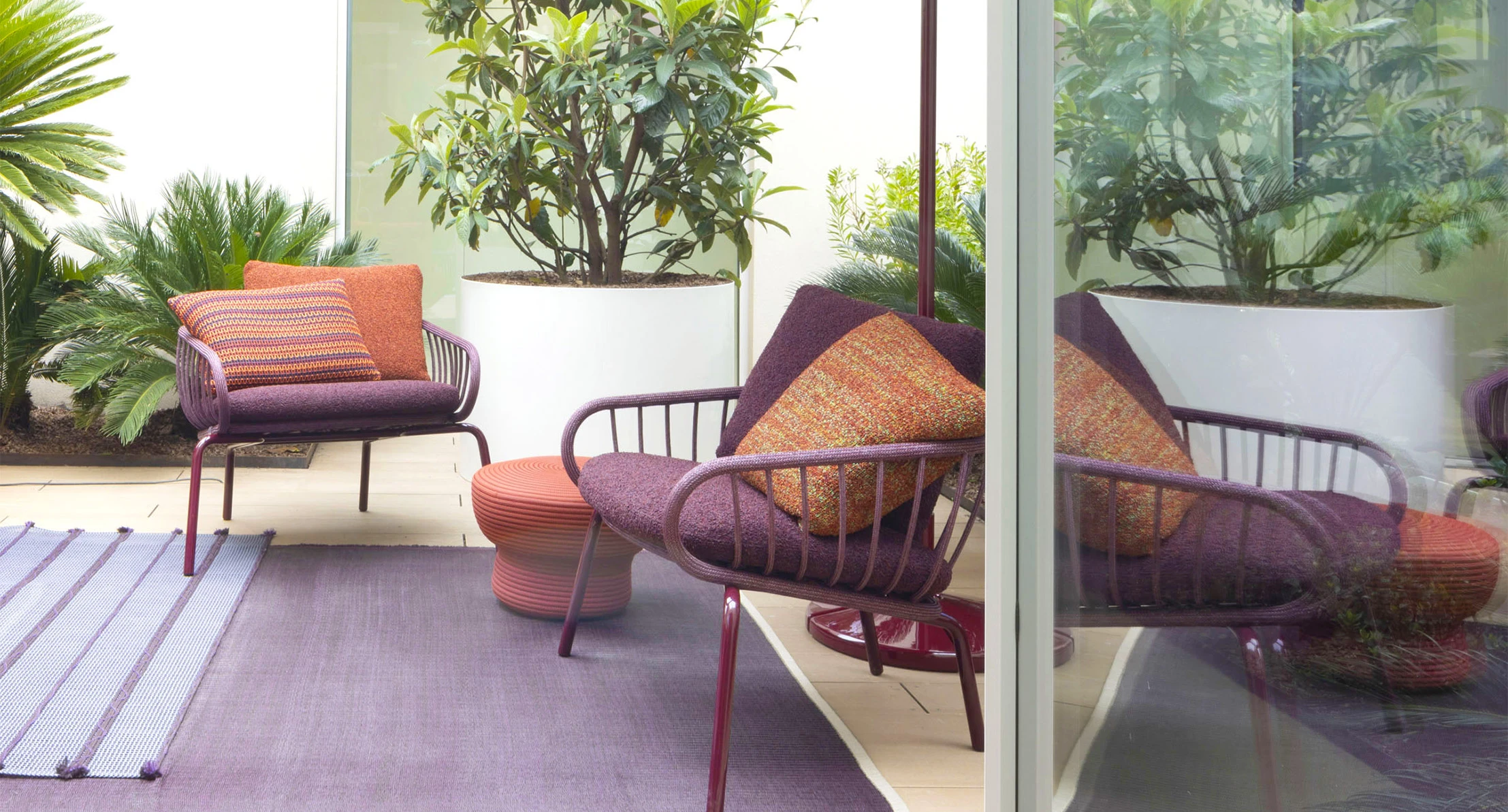 Кресло Erica — Paola Lenti, ткань, фото 3