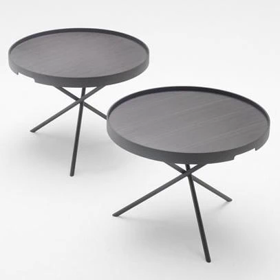 Журнальный столик Flip — Paola Lenti, массив дерева