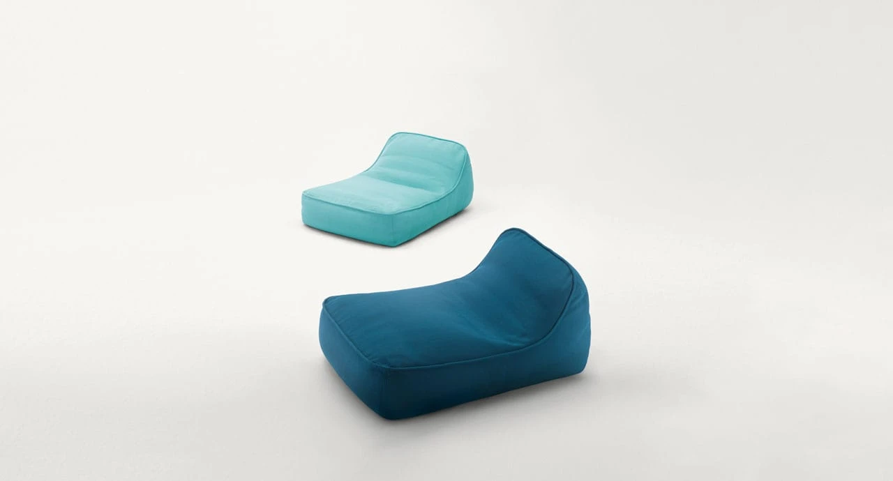 Современный дизайн Кресло Float, Float mini Outdoor — Paola Lenti, ткань, фото 2