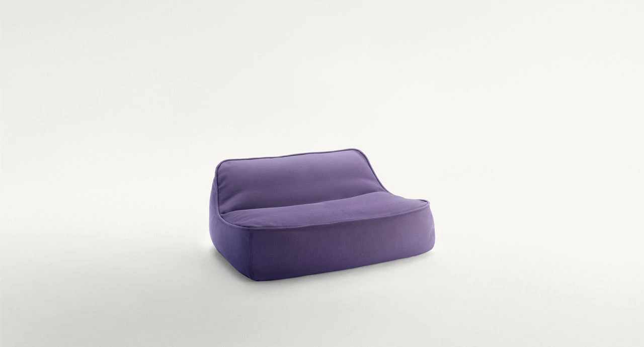 Современный дизайн Кресло Float, Float mini Outdoor — Paola Lenti, ткань, фото 3