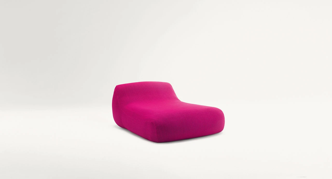 Современный дизайн Кресло Float, Float mini Outdoor — Paola Lenti, ткань, фото 4