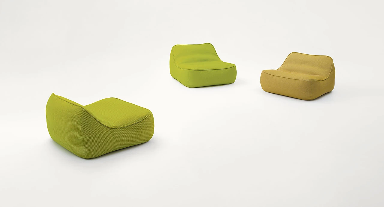 Современный дизайн Кресло Float, Float mini Outdoor — Paola Lenti, ткань, фото 5