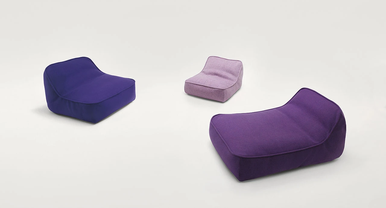 Современный дизайн Кресло Float, Float mini — Paola Lenti, ткань, фото 2