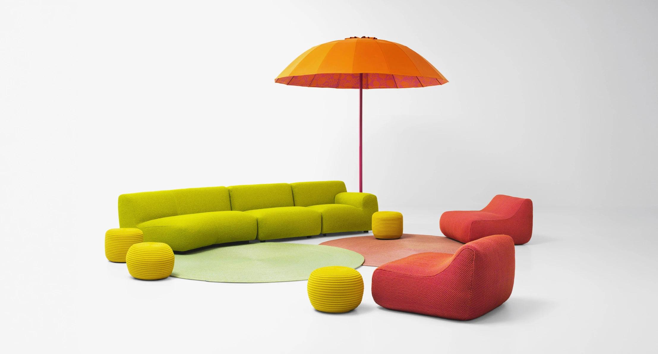 Кресло Float on — Paola Lenti, ткань, фото 5