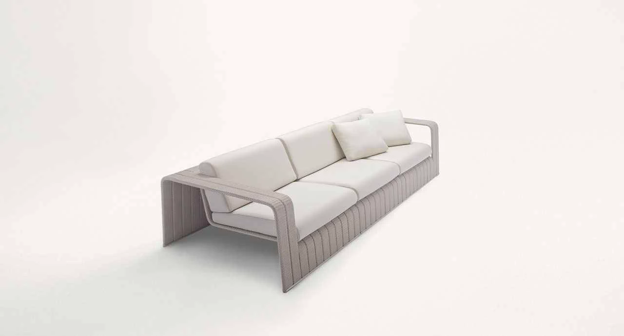 Диван Frame — Paola Lenti, ткань, фото 2
