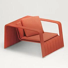 Кресло Frame — Paola Lenti, пластик