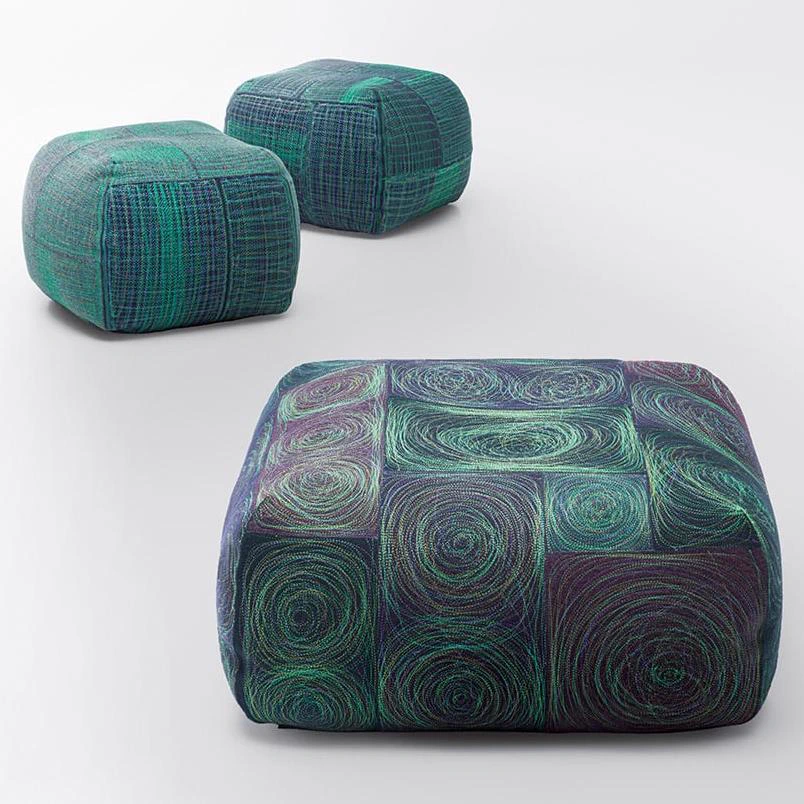 Пуф Ghirigoro — Paola Lenti