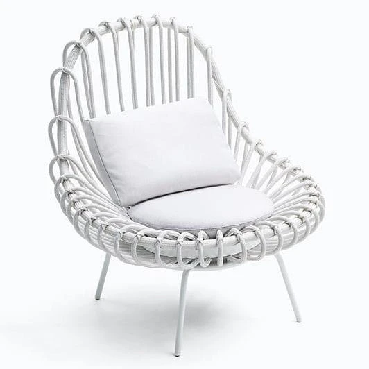 Кресло Giunco — Paola Lenti, пластик