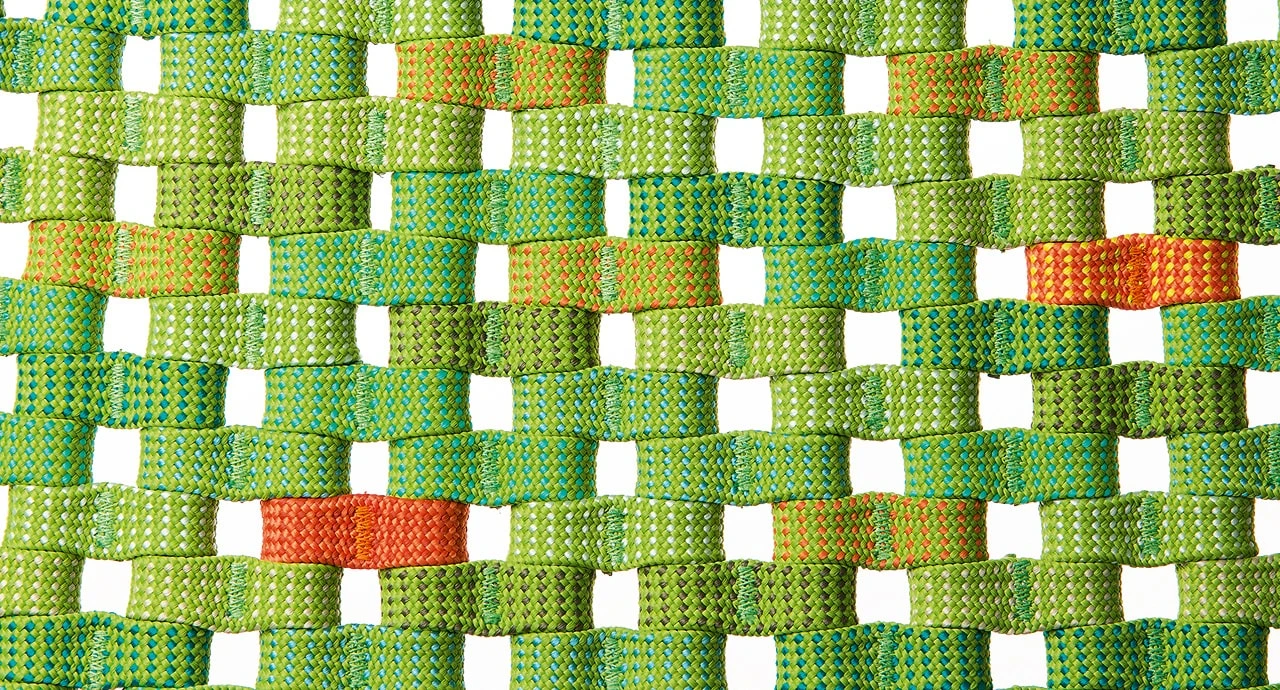Каркас и наполнение: сталь. Современный дизайн Кресло Hammock — Paola Lenti, ткань, фото 2
