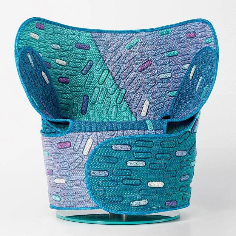 Кресло Hana-arashi — Paola Lenti, ткань