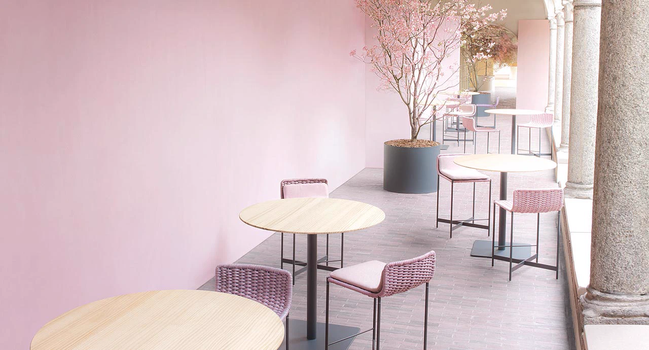 Стул Heron — Paola Lenti, ткань, фото 5
