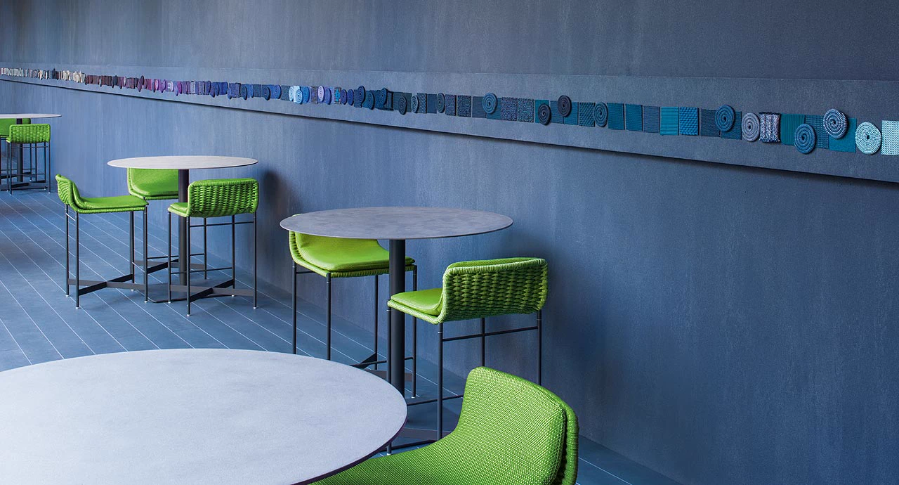 Стул Heron — Paola Lenti, ткань, фото 6