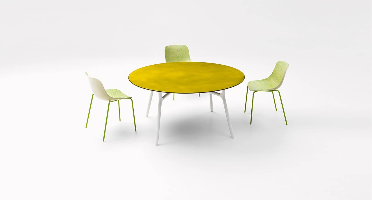 Каркас и наполнение: сталь. Современный дизайн Стул Iole — Paola Lenti, ткань, фото 3