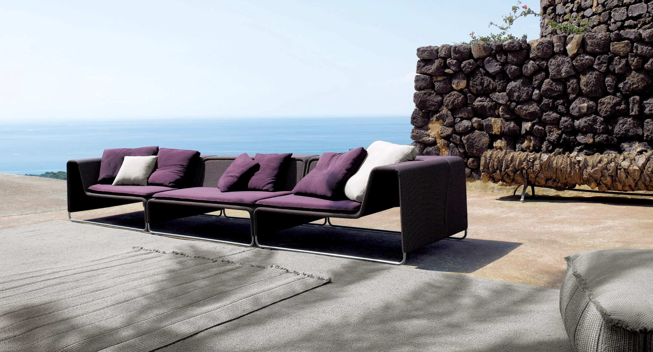 Диван Island — Paola Lenti, ткань, фото 6