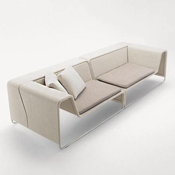 Диван Island — Paola Lenti, ткань