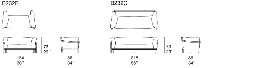Диван Kyo — Paola Lenti, пластик, фото 5