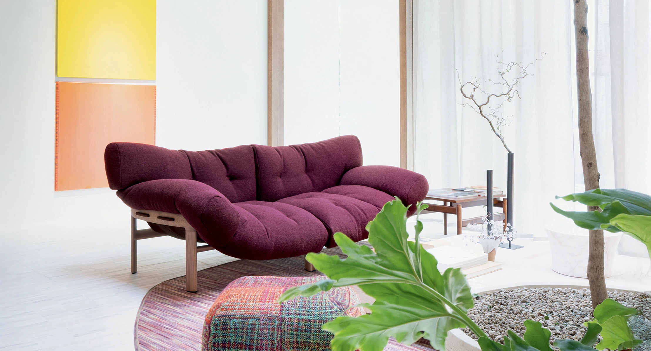 Диван Legere — Paola Lenti, дерево, фото 2