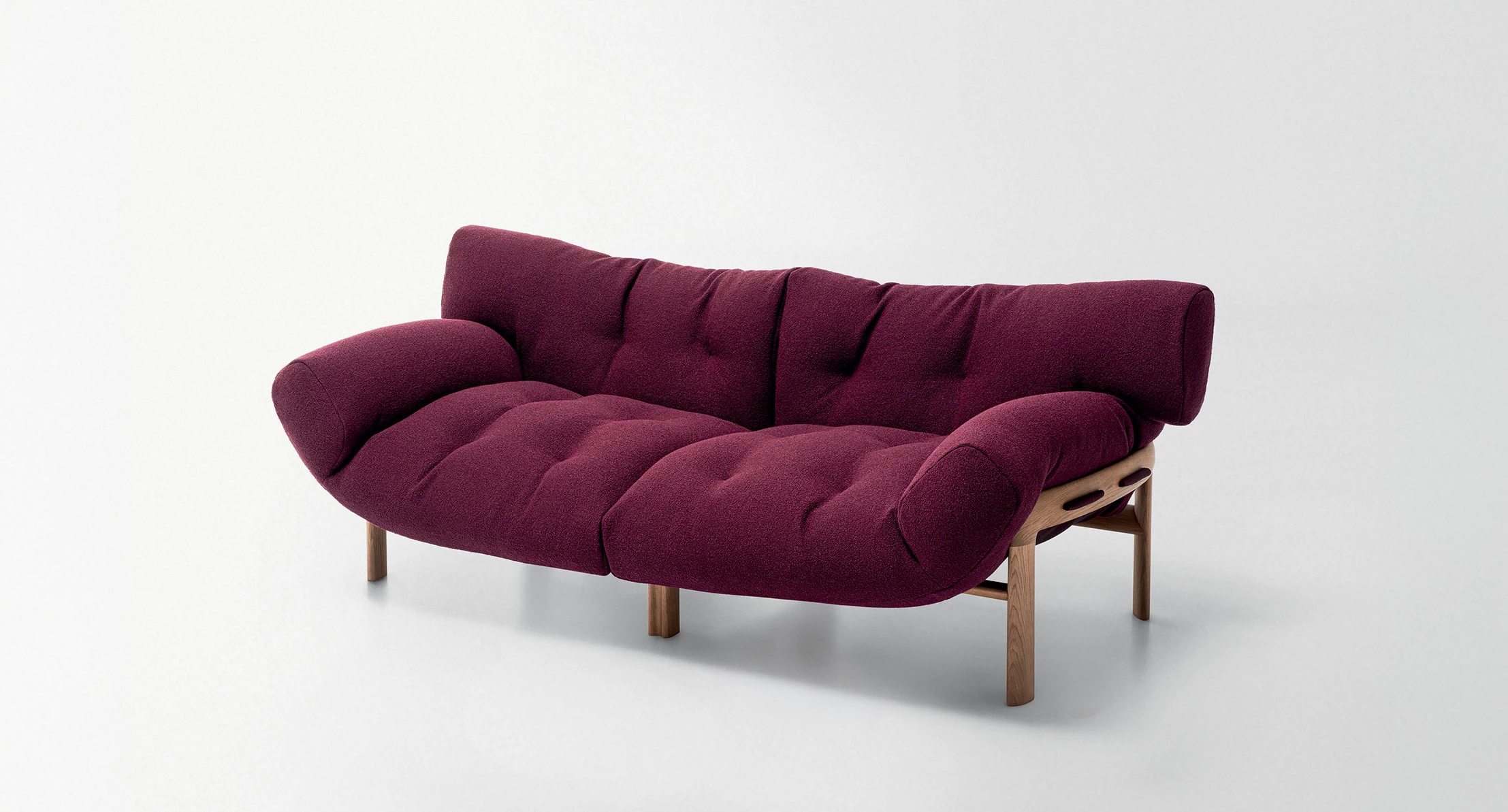 Диван Legere — Paola Lenti, дерево, фото 3