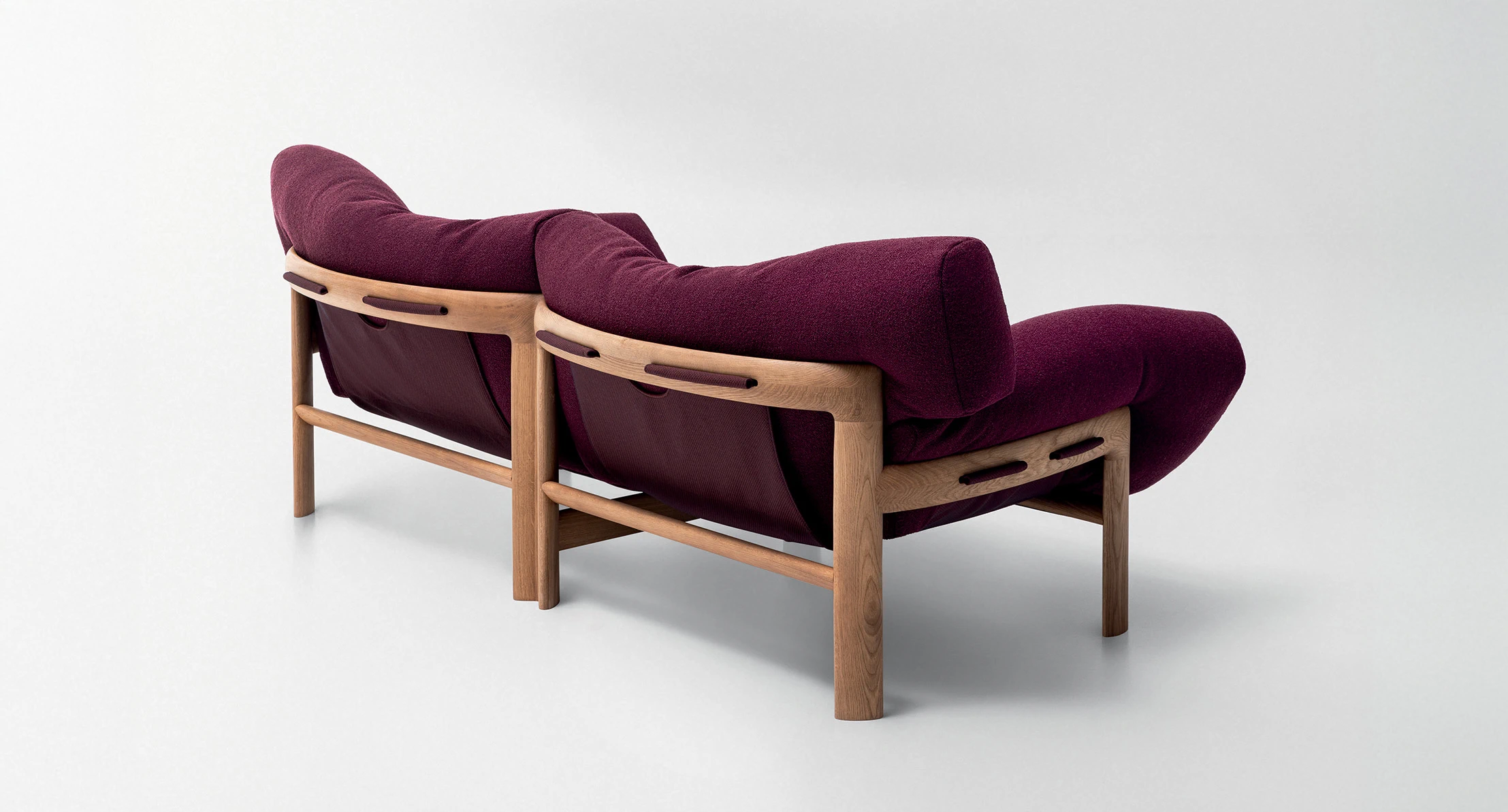 Диван Legere — Paola Lenti, дерево, фото 4