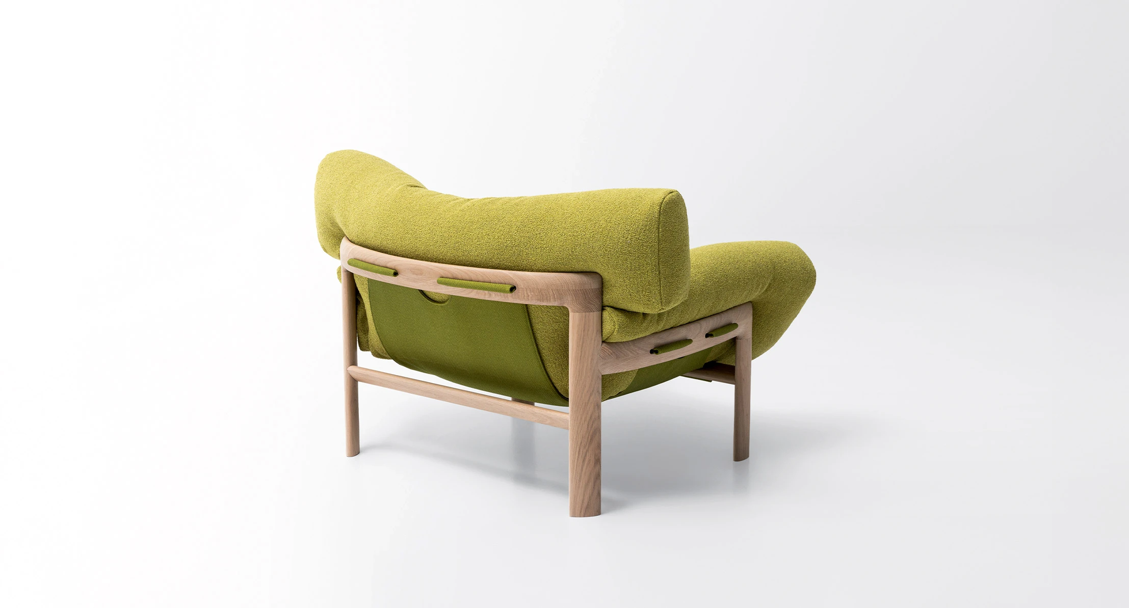 Кресло Legere — Paola Lenti, дерево, фото 2