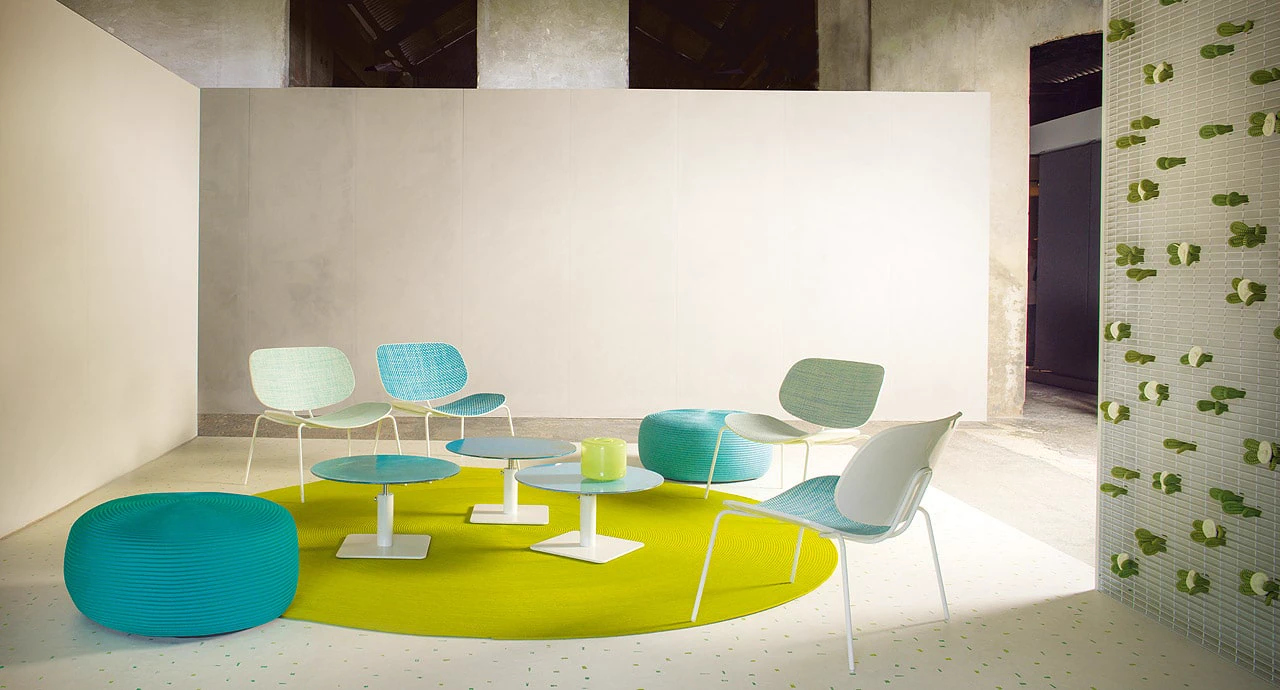 Стул Lido — Paola Lenti, ткань, фото 4