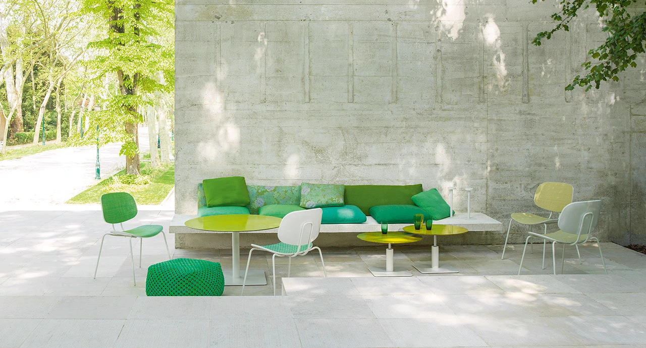 Стул Lido — Paola Lenti, ткань, фото 5