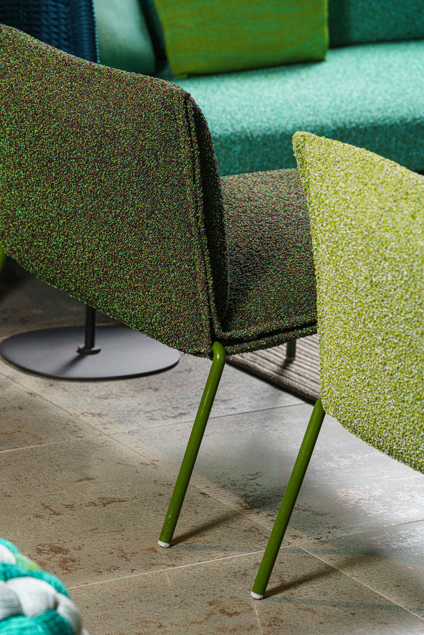 Кресло Mae — Paola Lenti, ткань, фото 2