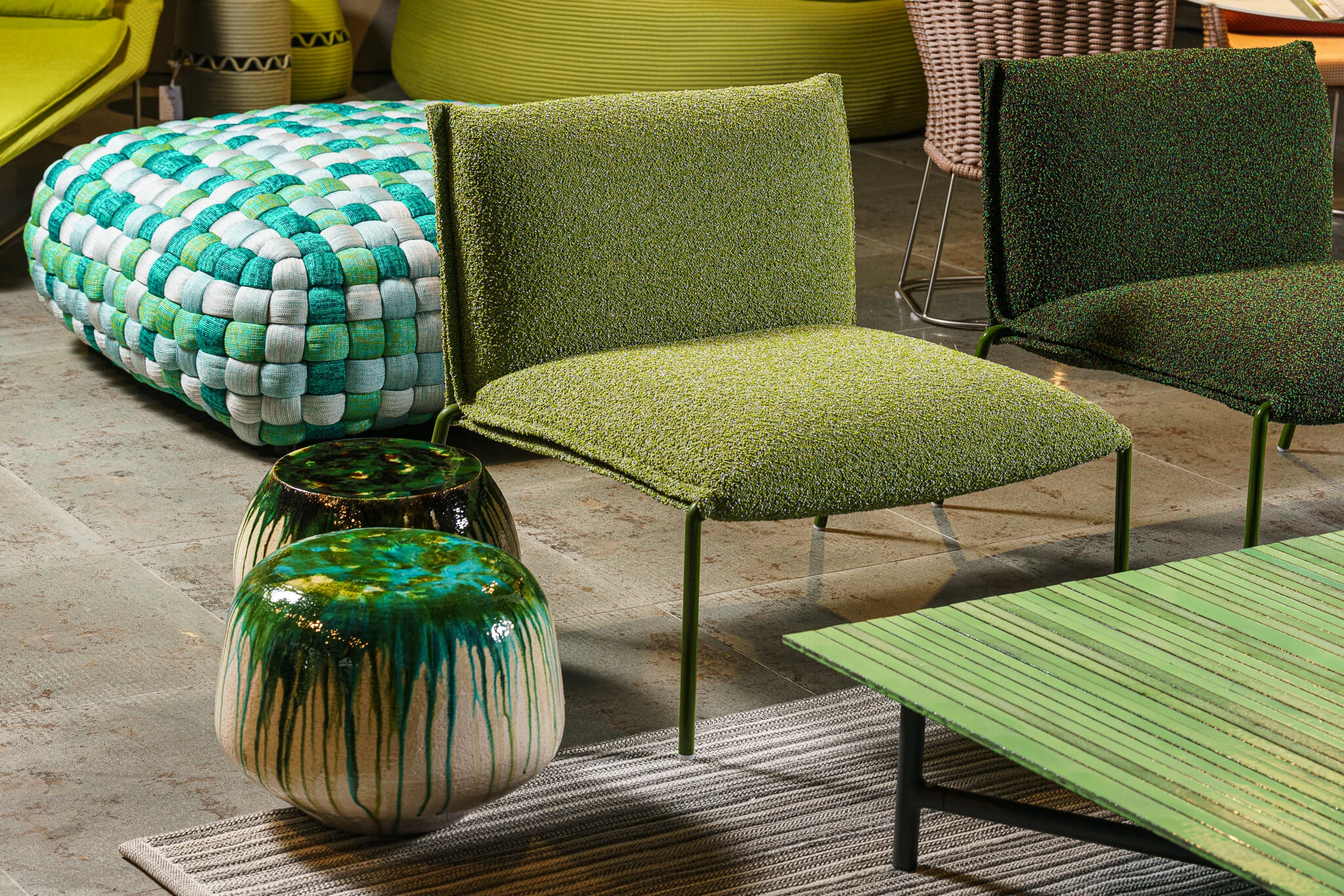 Кресло Mae — Paola Lenti, ткань, фото 2
