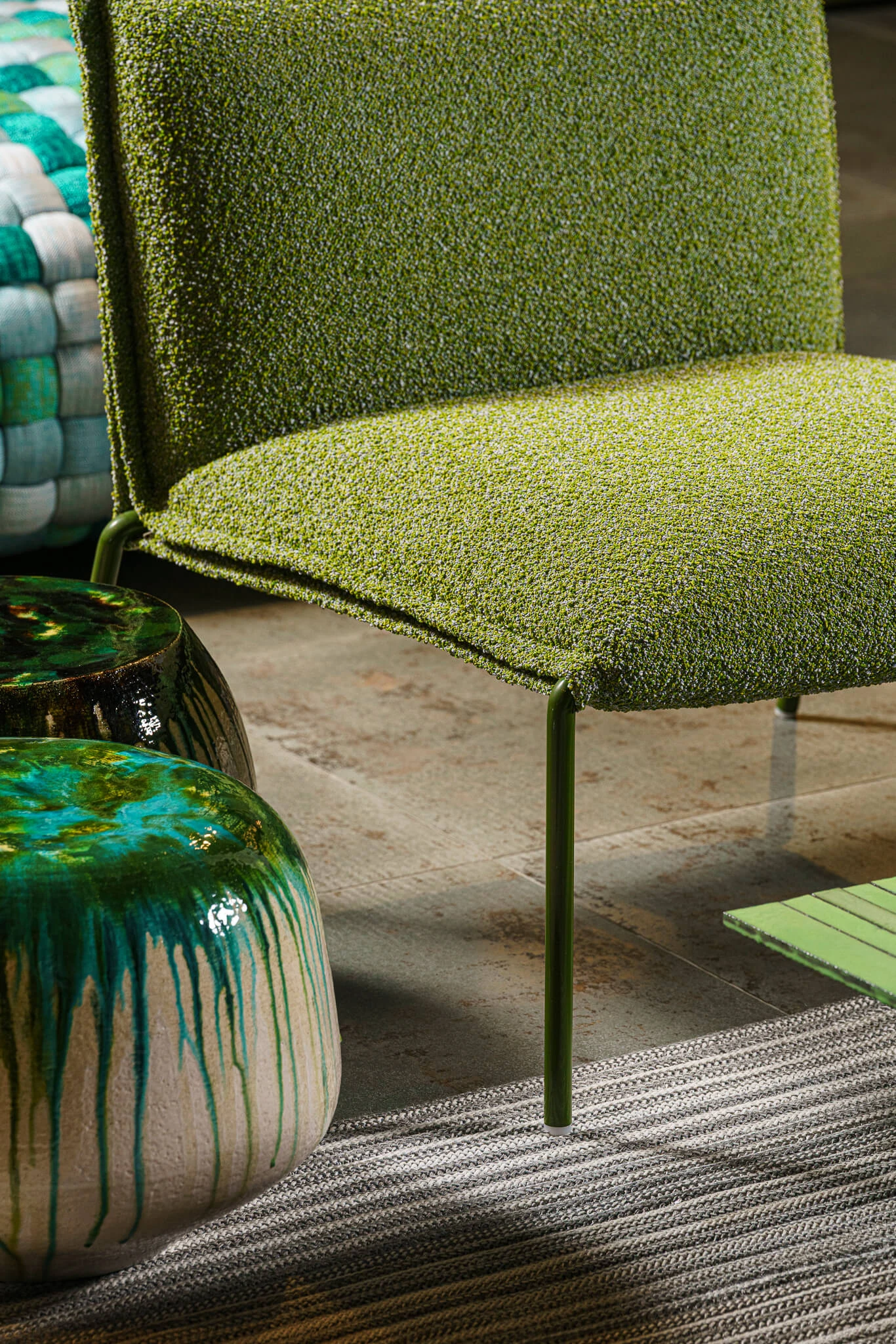 Кресло Mae — Paola Lenti, ткань, фото 3