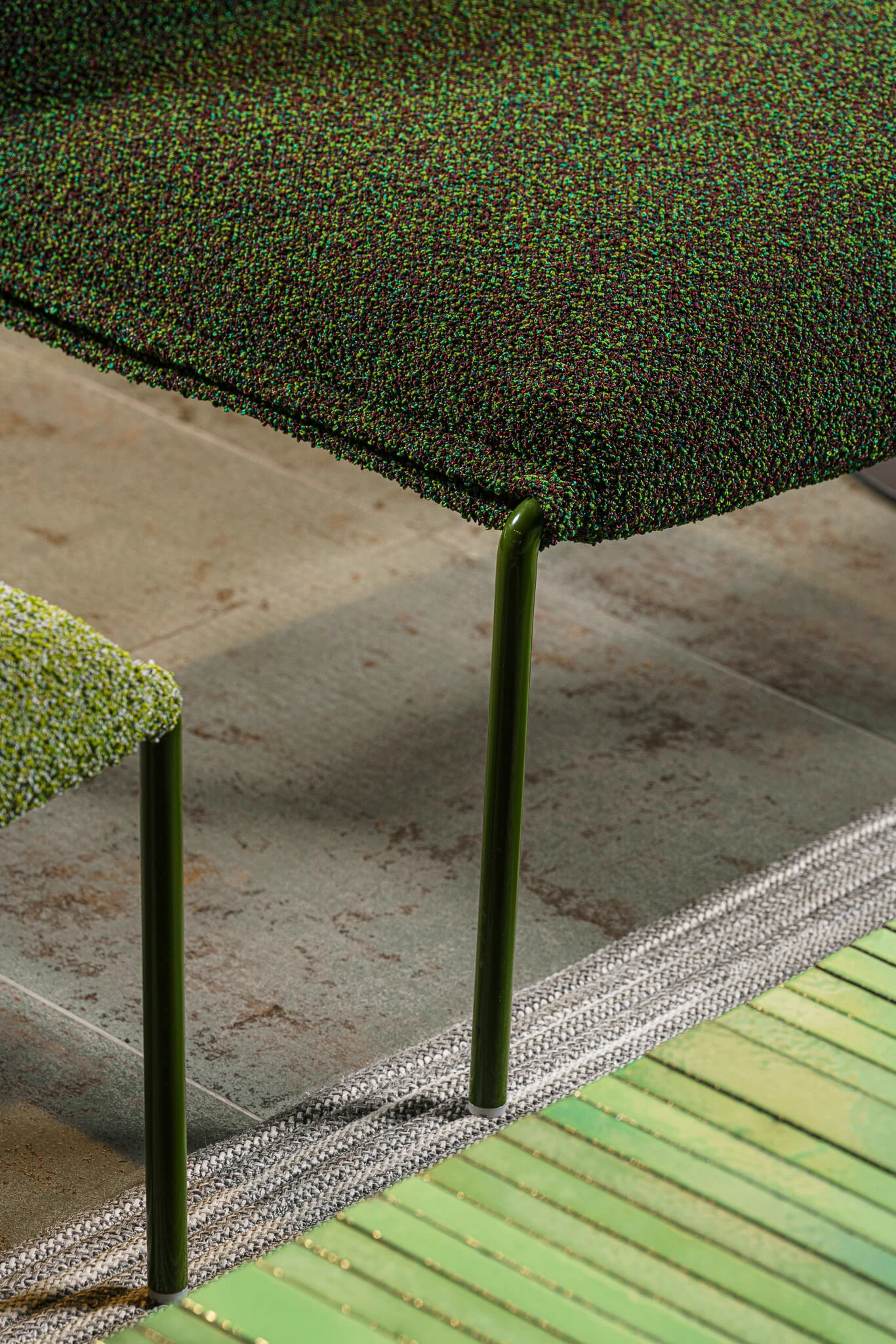 Кресло Mae — Paola Lenti, ткань, фото 4