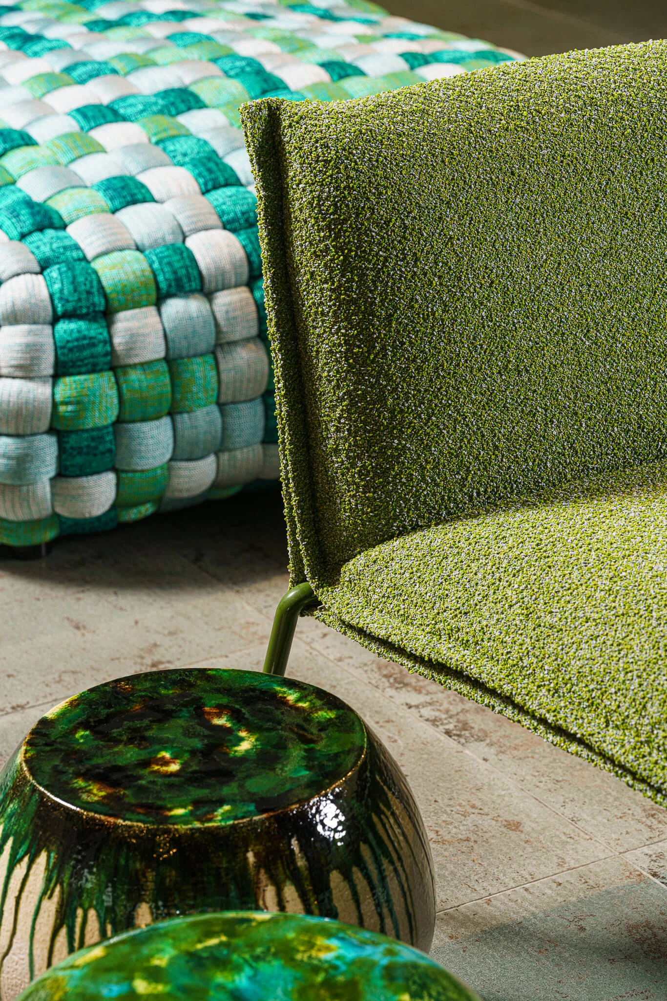 Кресло Mae — Paola Lenti, ткань, фото 4