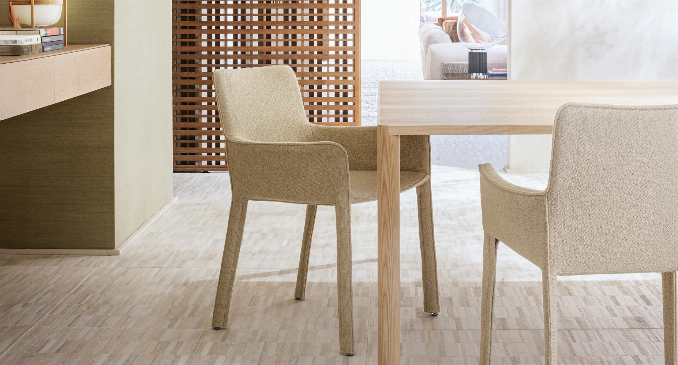 Стул Mia — Paola Lenti, ткань, фото 3