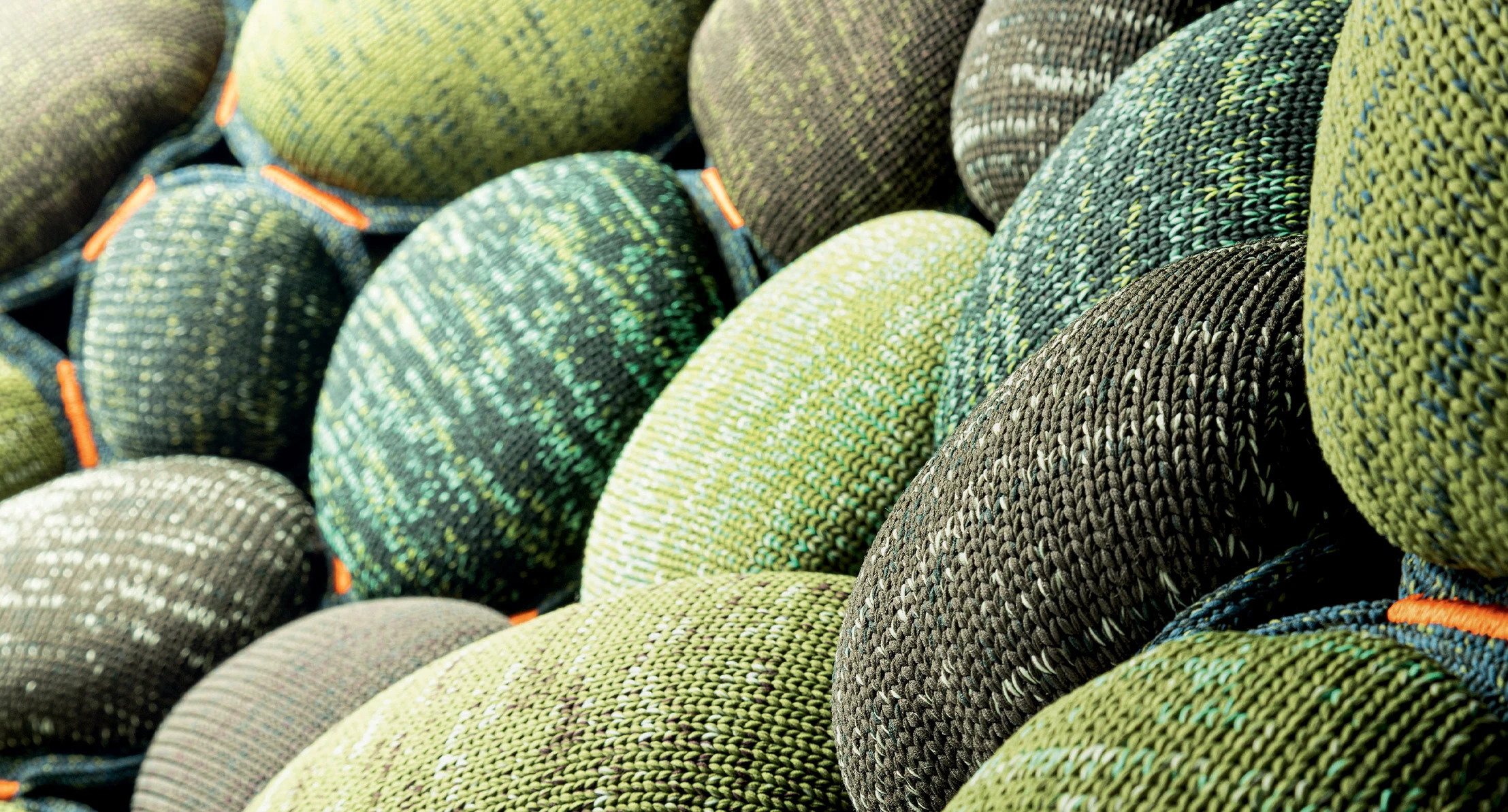 Кресло Miriade — Paola Lenti, ткань, фото 2