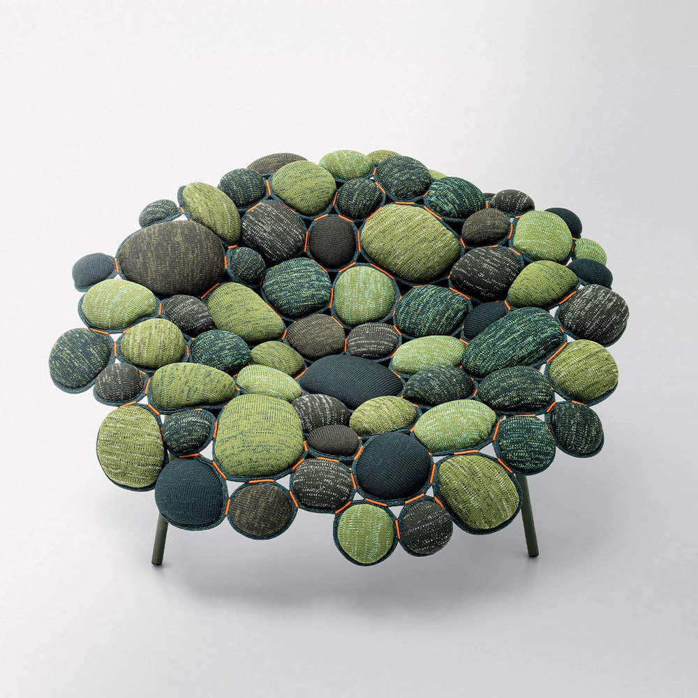 Кресло Miriade — Paola Lenti, ткань