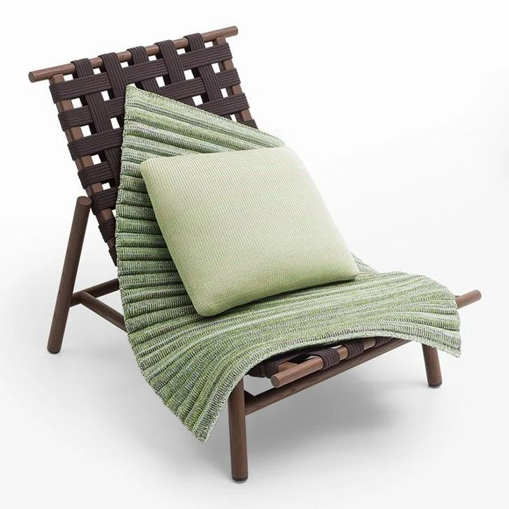 Кресло Miyabi — Paola Lenti, пластик