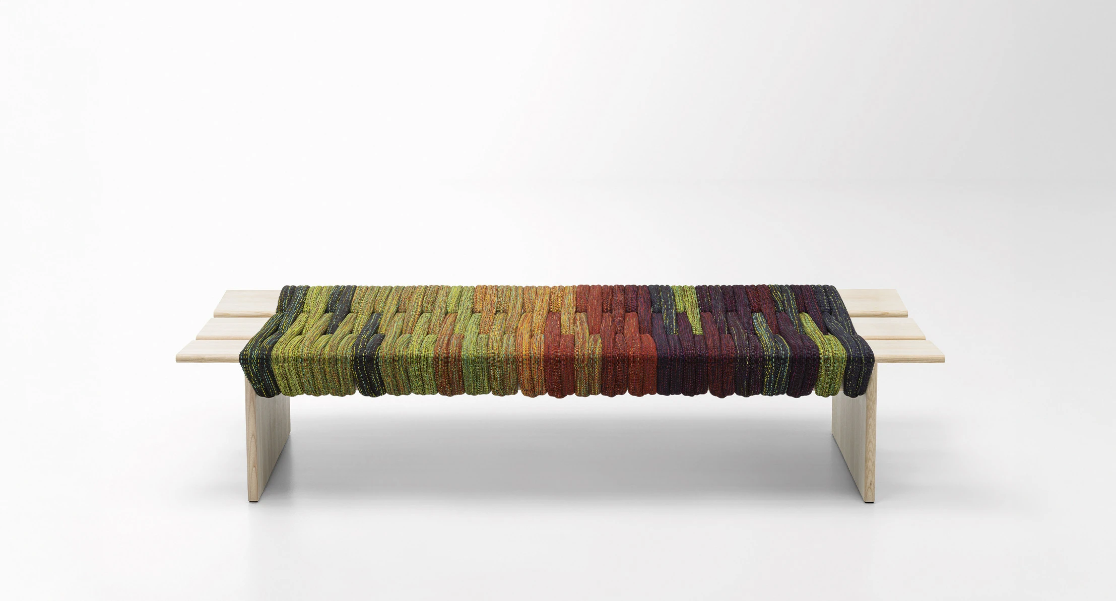 Скамья Naga — Paola Lenti, дерево, фото 4