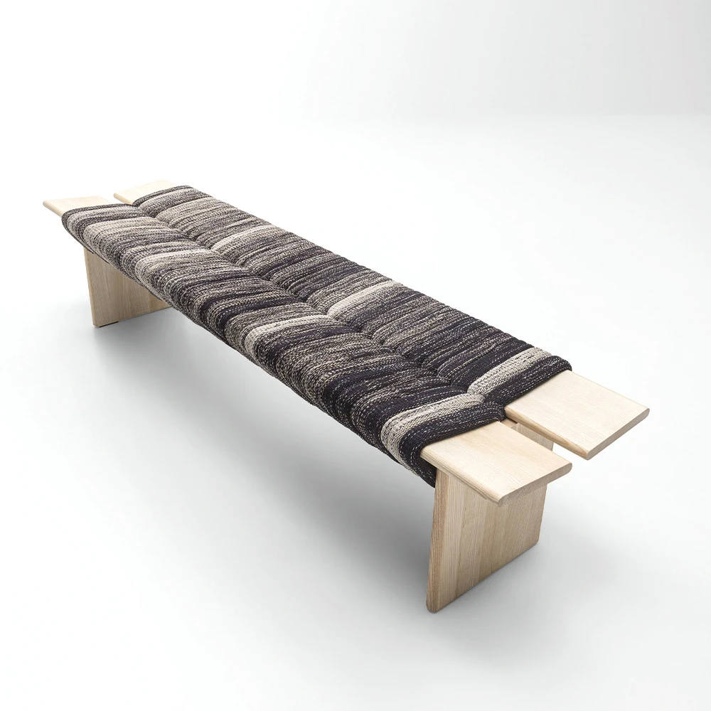 Скамья Naga — Paola Lenti, дерево
