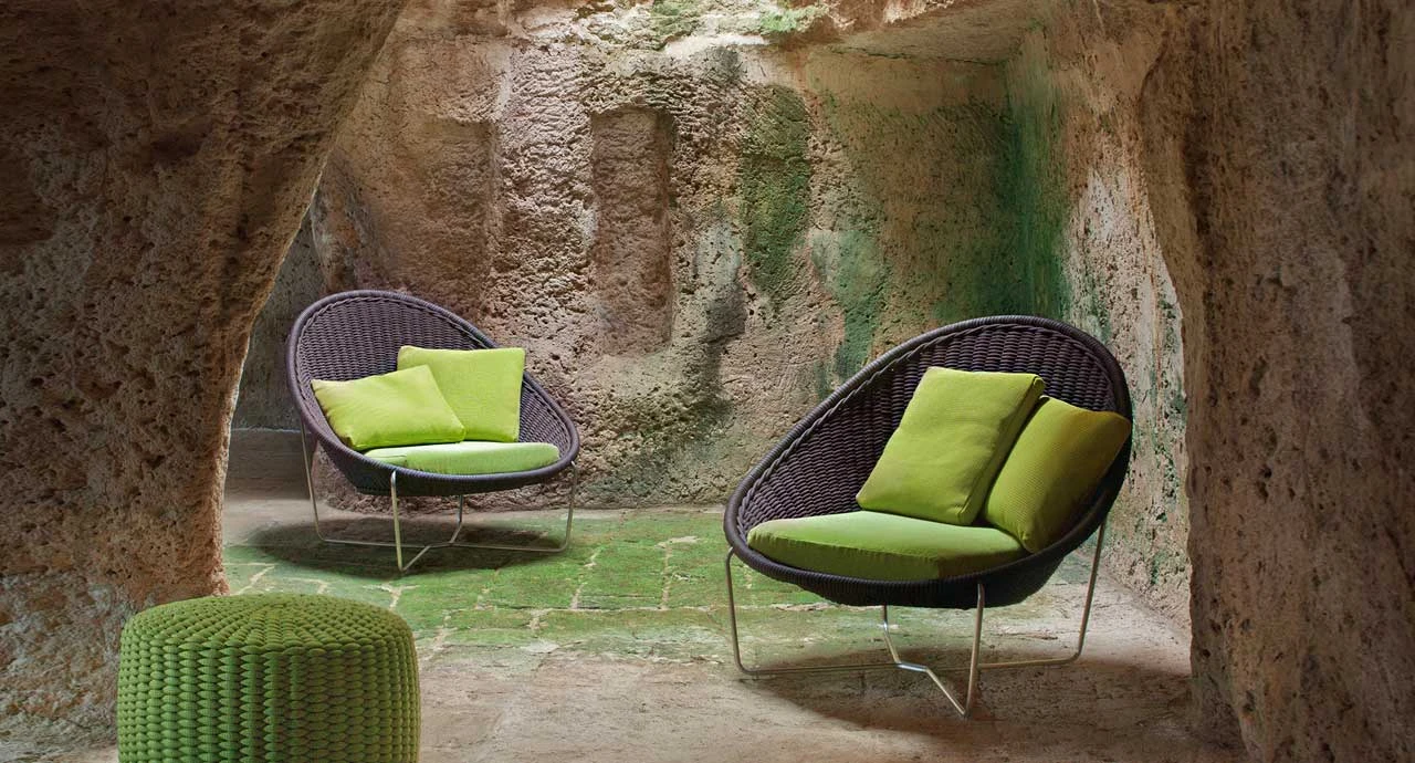 Кресло Nido — Paola Lenti, пластик, фото 4