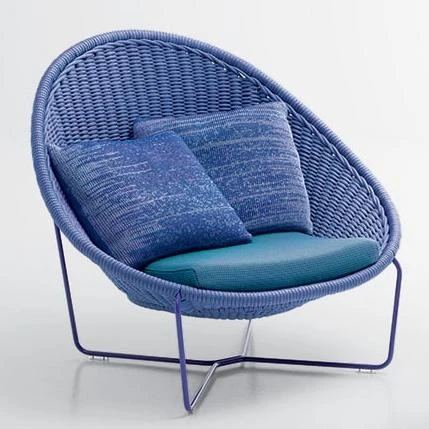 Кресло Nido — Paola Lenti, пластик