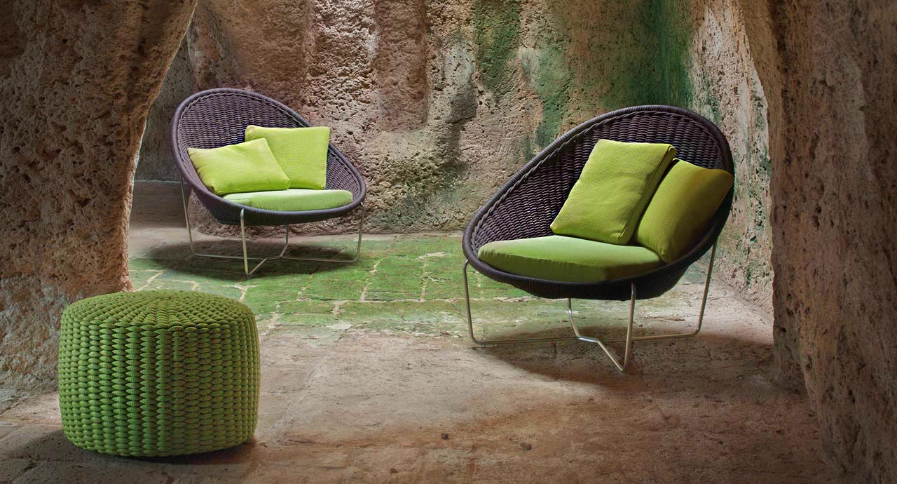 Уличный пуф Nido — Paola Lenti, фото 4