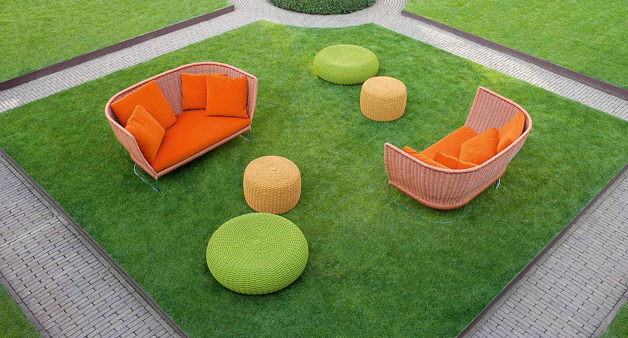 Уличный пуф Nido — Paola Lenti, фото 6