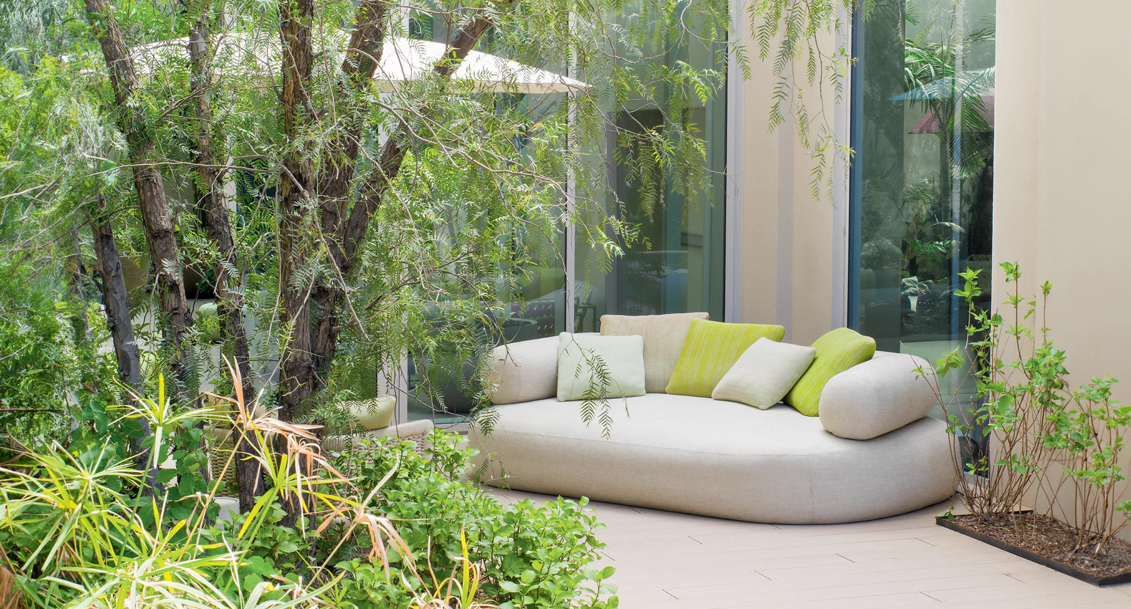 Диван Noah Outdoor — Paola Lenti, фото 4