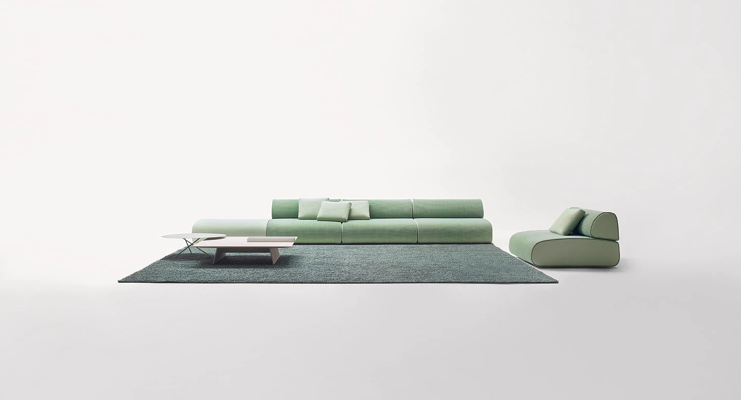 Диван Ola — Paola Lenti, ткань, фото 2