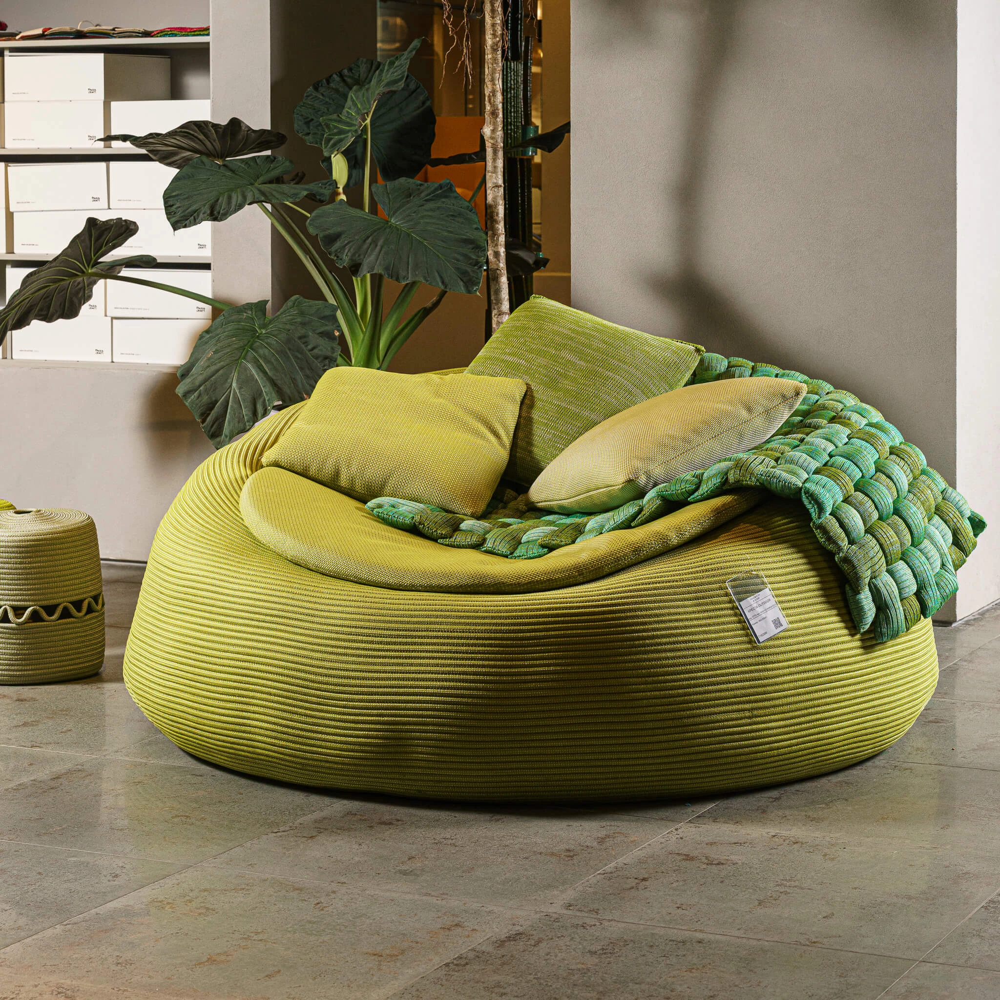 Кресло Otto 165 — Paola Lenti