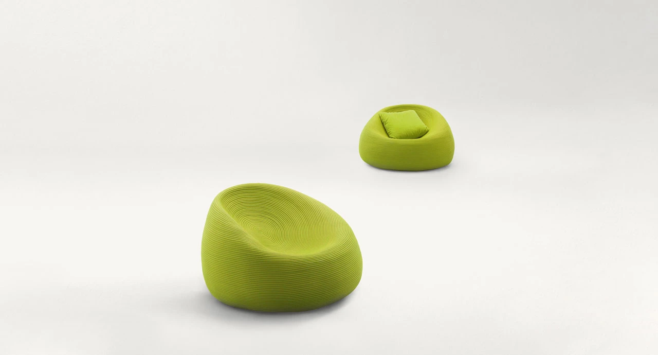 Современный дизайн Кресло Otto — Paola Lenti, фото 2