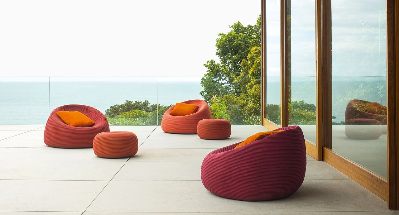 Современный дизайн Кресло Otto — Paola Lenti, фото 5