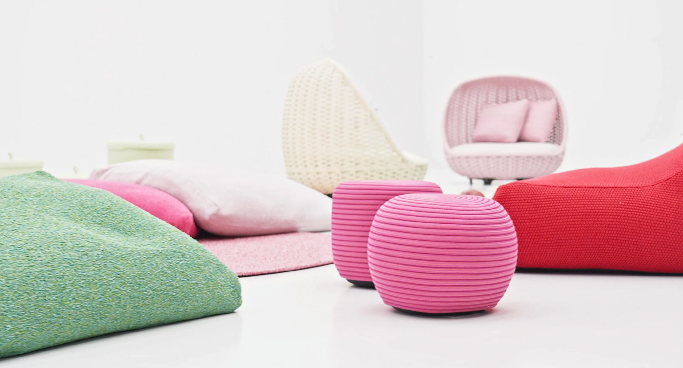 Пуф Otto — Paola Lenti, ткань, фото 5